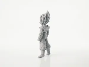 Goku Figurine Anime Manga Collectible 3D Printable