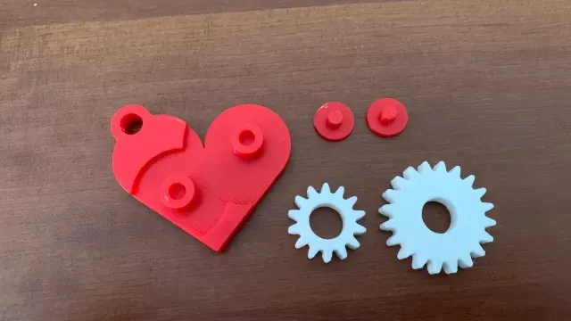 Fidget heart — Image 2 of 9