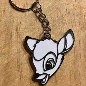 Keychain Bambi