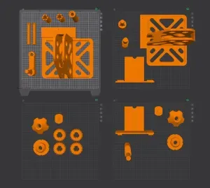 Improved Cantilever Spool Winder