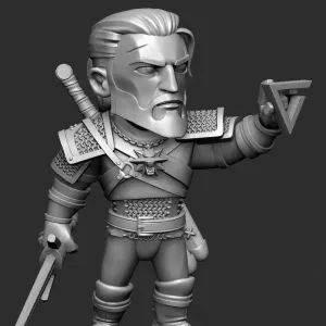 The Witcher Geralt