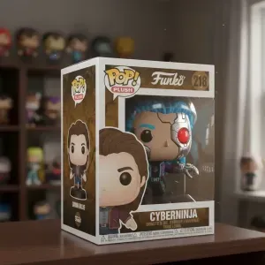 Cyber Mercenary Cyborg Figura Funko Pop Plush