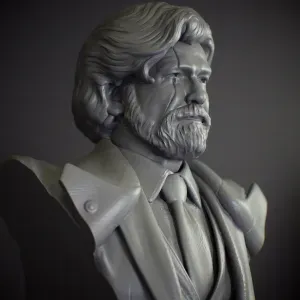 Renoir Bust from Clair Obscur Expedition