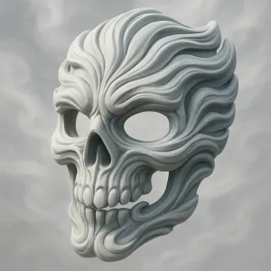 Mask of the Whispering Wind