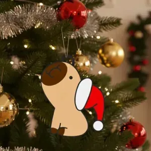 Christmas Capybara