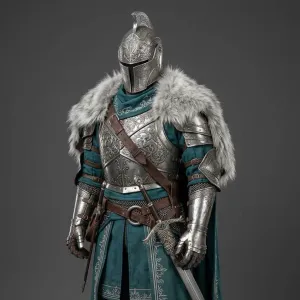 dark souls knight statuina