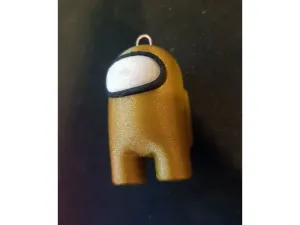 Amongus Keychain