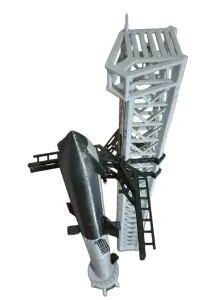 Spacex Mechazilla + Starship Model