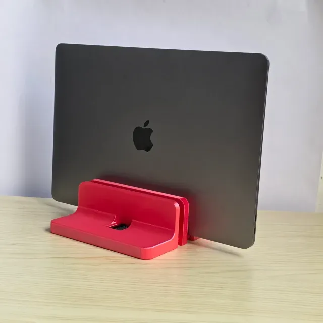 vertical laptop stand (adjustable) for 2 devices — Image 6 of 9