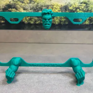 Incredible Hulk License Plate Frame