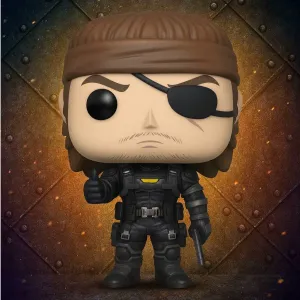 Big Boss Metal Gear Solid V