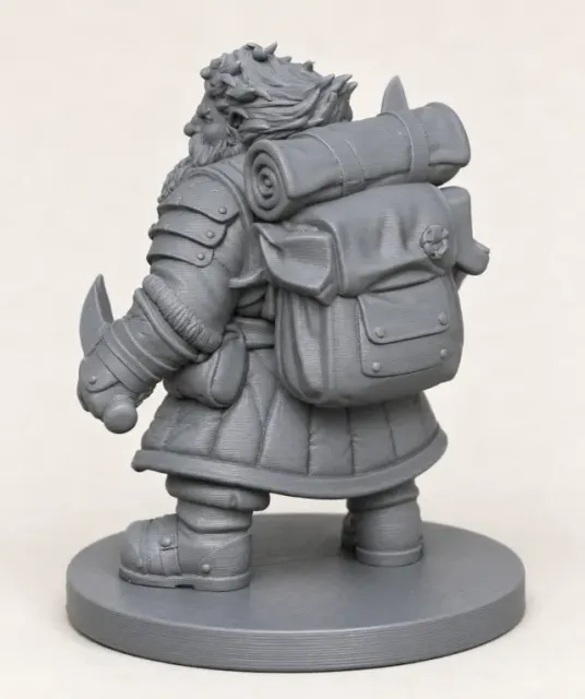 Dwarven Skirmisher for DnD - Magic Series — Image 2 of 3