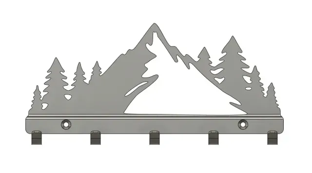 Silent Forest Key Holder — Фото 3 из 4