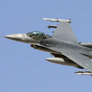 F 16 RC Jet