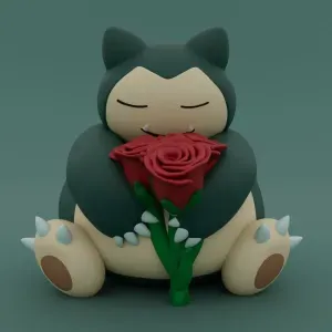 Valentine's Special - Snorlax