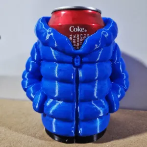 Soporte para refrescos con forma de pez globo