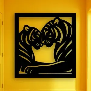 Tiger Wall Decoration