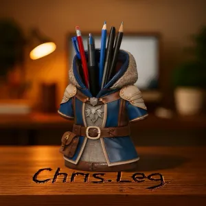 Abrigo polar medieval - Pencil holder