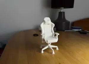 1:12 Scale Dollhouse Gaming Chair