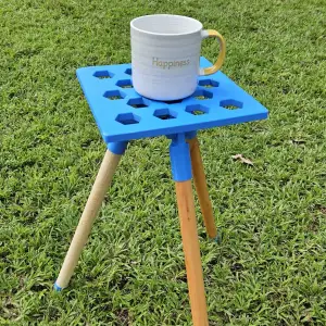 Camping side table