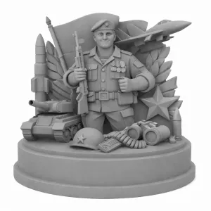 23February The statuette