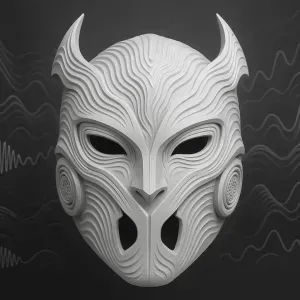 Mask of Harmonic Fury