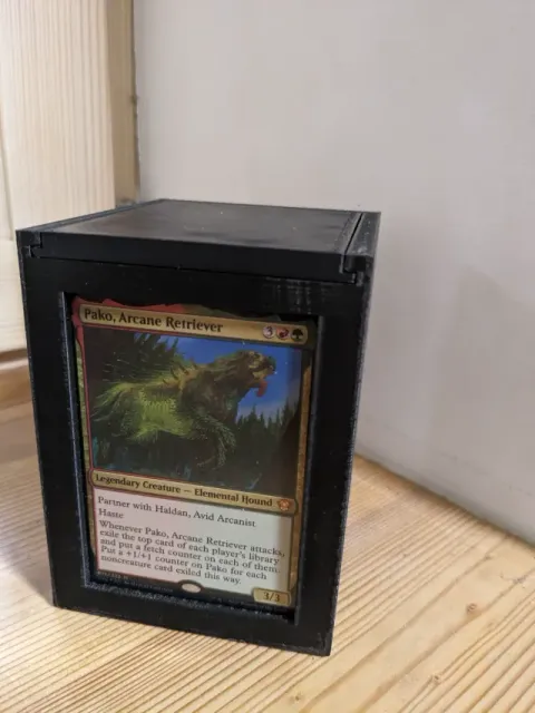 MTG Commander Deck Box for sleeved cards — Image 3 of 9