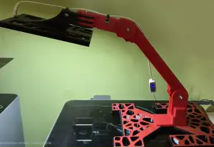 lamp on an adjustable arm 2.0