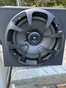 Truck Speaker Box
