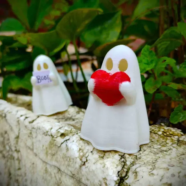 HALLOWEEN SPECIAL LITTLE GHOST LOVES YOU SO MUCH — Фото 4 из 5