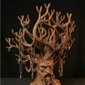 Ent Tree Man Jewelry Stand | Nature Spirit Accessory Holder