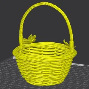 Easter Basket for sweets or eggs