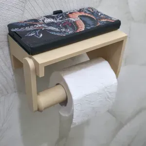 Держатель для туалетной бумаги