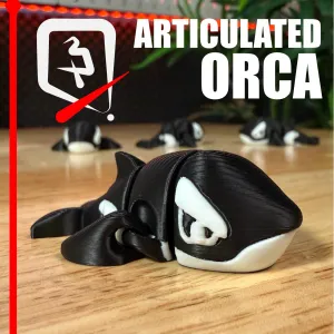 Articulated Orca — The Majestic Ocean Wanderer