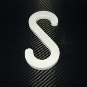 S-Shaped Multi-Purpose Hook