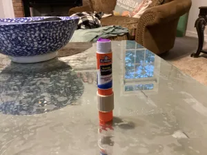Glue Stick Cap Holder