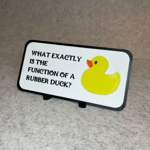 Rubber duck - Harry Potter decor