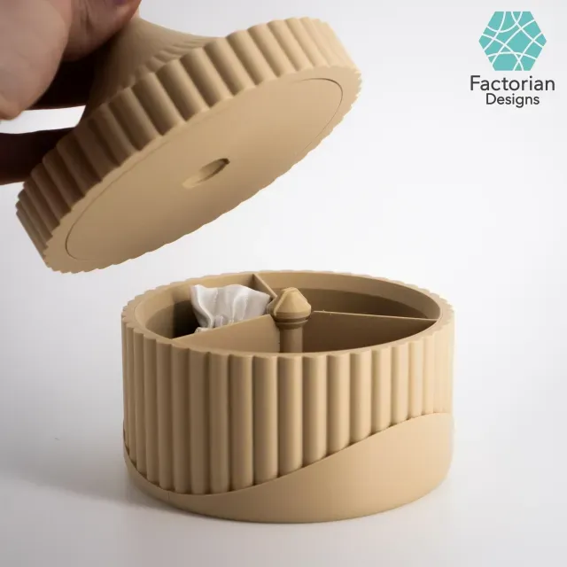 Dual Secret Jewelry Box 3D Print File | Storage Box Aurelia — Фото 7 из 9