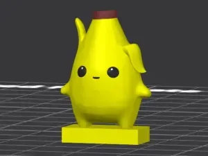 Fortnite Lego Peely Sprite Mini Fig (24)