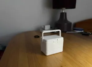1:12 Scale Miniature Portable Cooler