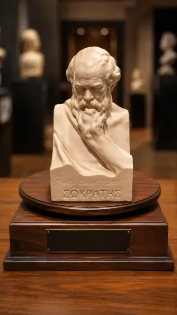 Famous Philosophers Busts Collection — Фото 3 из 9