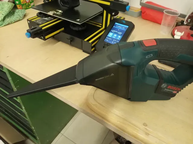 Adapter for Bosch GAS 12V cordless vacuum cleaner. — Image 5 of 8