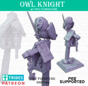 Owl Knight