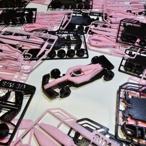 Kit de tarjetas de autito armable|Buildable toy car card kit