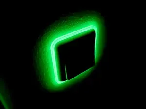 Parametric Glowing Frame for Light Switch and Power Outlet (