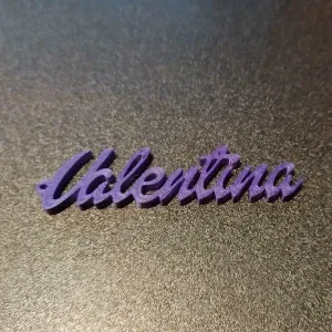 LLAVERO VALENTINA