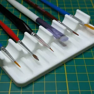 Soporte para cepillos de 6 ranuras