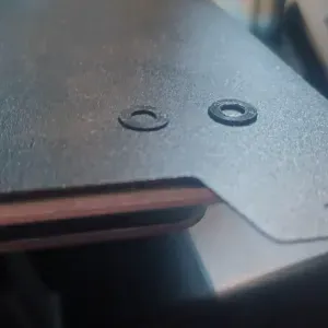 Ender 3 V3 SE/KE Bed Washers (0.4mm & 0.2mm)