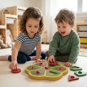 Early Educational Toy Color Learning Kids Shape Sorting Toy