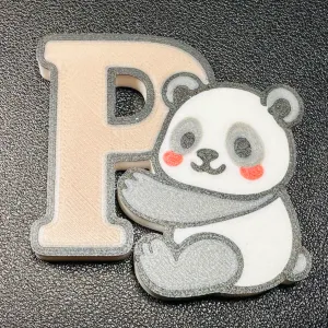 Letter P “Panda” 🐾 Animal Alphabet